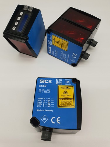 Sick ds50 dc10v 30v - sick, dc10v...