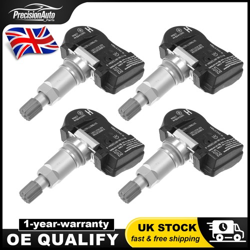 Tyre pressure sensor tpms - 4x,
