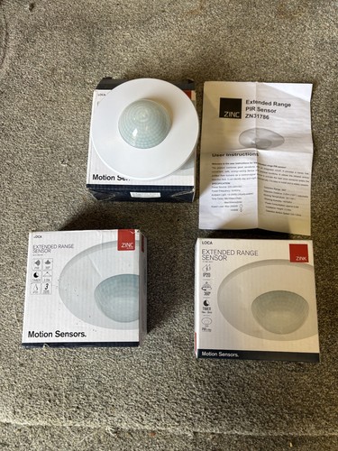 Extended range pir - range,