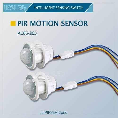 Pir 100 motion sensor switch - 100°,
