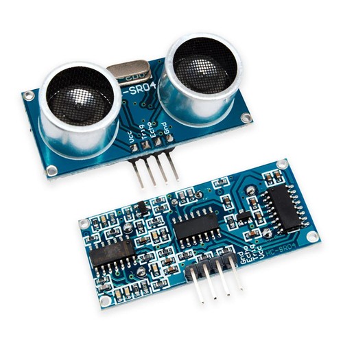 Sr04 ultrasonic range - 2x,