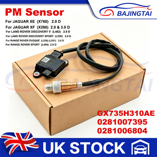 Particulate matter sensor for - matter,