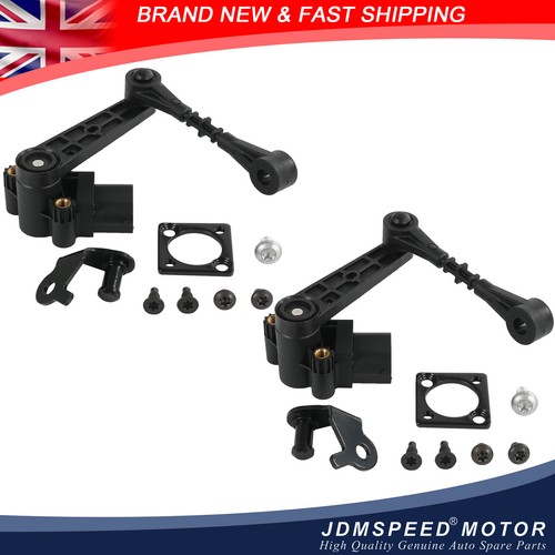 Air suspension ride height - suspension,
