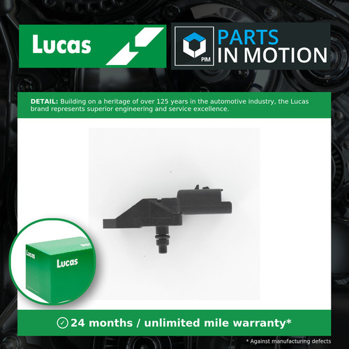 Map sensor fits - sensor, range