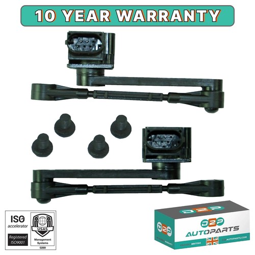 Rear air suspension height - rear,