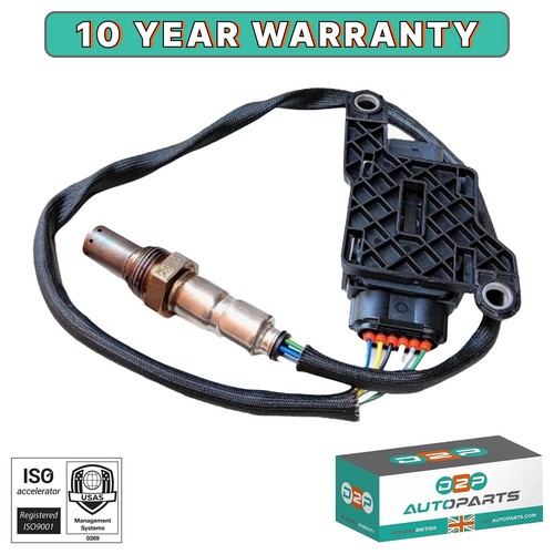 Nox sensor for range - sensor, rover