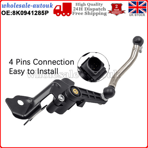 Front left headlight range - front,
