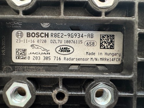 Radar sensor range rover - radar,
