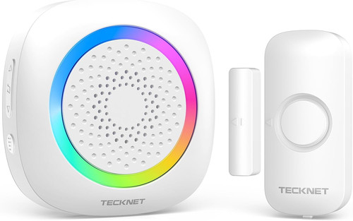 Tecknet wireless door and - tecknet,
