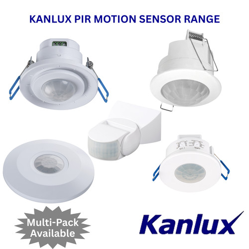 Kanlux pir motion sensor - sensor, wall