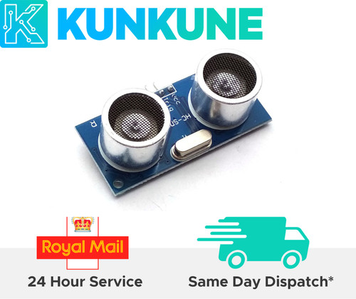 Ultrasonic distance sensor - ultrasonic,