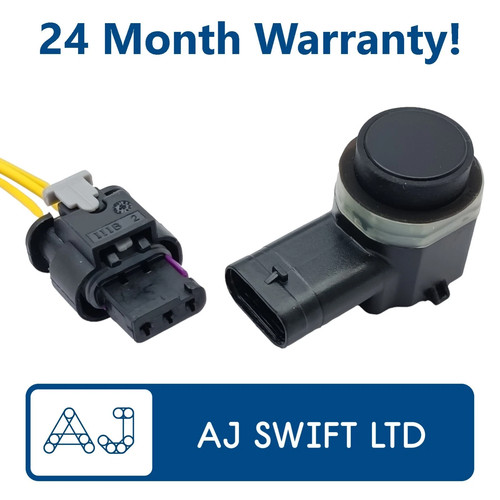 Parking reverse sensor black - parking,