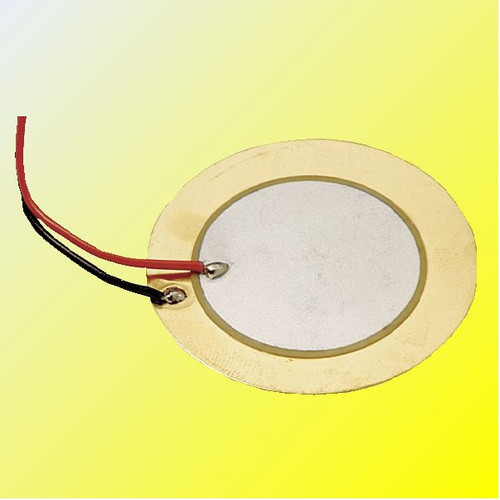 Piezo sounder sensor trigger - sounder,
